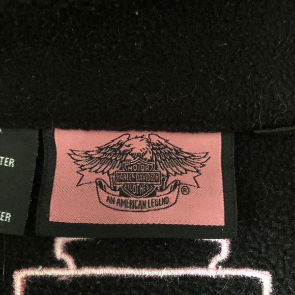 Harley Davidson fleece sweater Xs - Picture 13 of 13